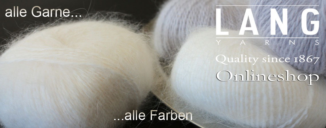  Lang Yarns Wolle gnstig online kaufen ✓ Hochwertige Handstrickgarne 