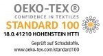 Wolle mit koTex Standard 100 Zertifikat