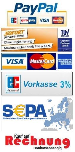 Sie m&ouml;chten Wolle kaufen im Wollstudio. Hier erfahren Sie, das man bei uns auf Rechnung vorbehaltlich guter Bonit&auml;t kaufen kann. Wir bieten auch das Bezahlen mit Paypal, Kreditkarte, Vorkasse und Lastschrift an.