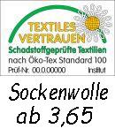 Textiles Vertrauen Zertifikat Hohenstein WolleDesign