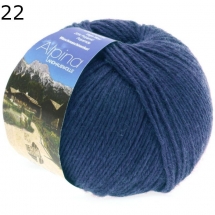 Alpina Landhauswolle von Lana Grossa Farbe 22