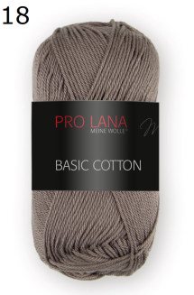 Pro Lana Basic Cotton Farbe 18