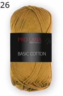 Pro Lana Basic Cotton Farbe 26