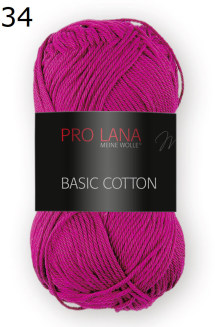 Pro Lana Basic Cotton Farbe 34