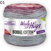 Bobbel Cotton Woolly Hugs Farbe 1