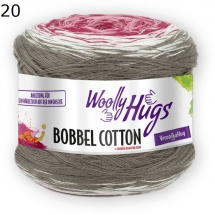 Bobbel Cotton Woolly Hugs Farbe 20