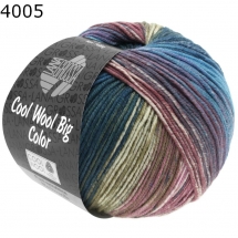 Cool Wool Big Color Lana Grossa Farbe 4005