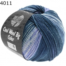 Cool Wool Big Color Lana Grossa Farbe 4011