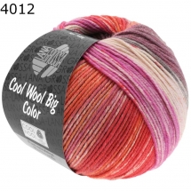 Cool Wool Big Color Lana Grossa Farbe 4012
