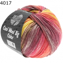 Cool Wool Big Color Lana Grossa Farbe 4017