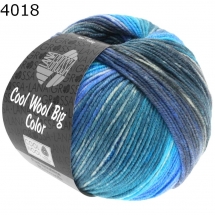 Cool Wool Big Color Lana Grossa Farbe 4018