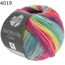 Cool Wool Big Color Lana Grossa Farbe 4019