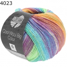 Cool Wool Big Color Lana Grossa Farbe 4023