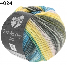 Cool Wool Big Color Lana Grossa Farbe 4024