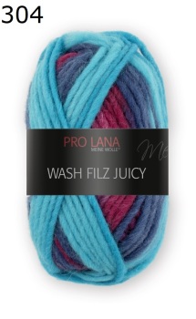 Juicy Wash-Filz Pro Lana Farbe 304