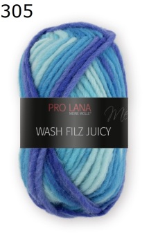 Juicy Wash-Filz Pro Lana Farbe 305