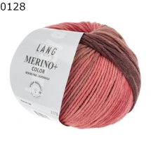 Merino + Color Lang Yarns Farbe 128