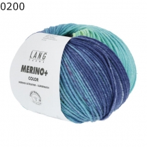 Merino + Color Lang Yarns Farbe 200