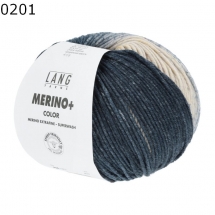 Merino + Color Lang Yarns Farbe 201