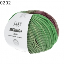 Merino + Color Lang Yarns Farbe 202