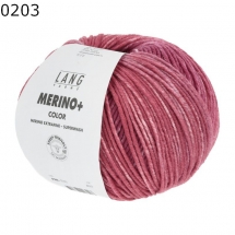 Merino + Color Lang Yarns Farbe 203
