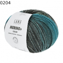 Merino + Color Lang Yarns Farbe 204