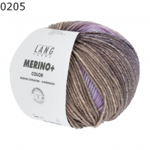 Merino + Color Lang Yarns Farbe 205