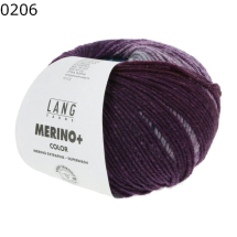 Merino + Color Lang Yarns Farbe 206