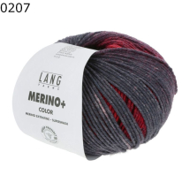 Merino + Color Lang Yarns Farbe 207