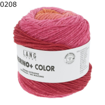 Merino + Color Lang Yarns Farbe 208