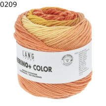 Merino + Color Lang Yarns Farbe 209