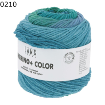 Merino + Color Lang Yarns Farbe 210