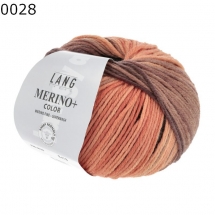 Merino + Color Lang Yarns Farbe 28