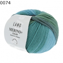 Merino + Color Lang Yarns Farbe 74