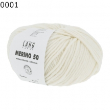 Merino 50 Lang Yarns Farbe 1