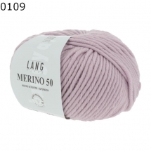 Merino 50 Lang Yarns Farbe 109