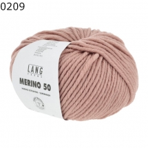 Merino 50 Lang Yarns Farbe 209