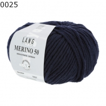 Merino 50 Lang Yarns Farbe 25