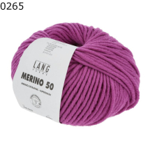 Merino 50 Lang Yarns Farbe 265