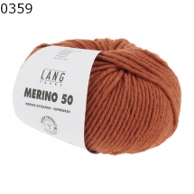 Merino 50 Lang Yarns Farbe 359