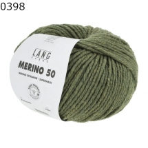 Merino 50 Lang Yarns Farbe 398