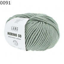Merino 50 Lang Yarns Farbe 91