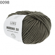Merino 50 Lang Yarns Farbe 98