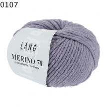 Merino 70 Lang Yarns Farbe 107