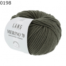Merino 70 Lang Yarns Farbe 198