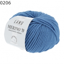 Merino 70 Lang Yarns Farbe 206