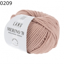 Merino 70 Lang Yarns Farbe 209