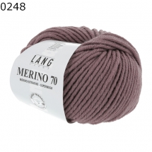 Merino 70 Lang Yarns Farbe 248