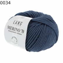 Merino 70 Lang Yarns Farbe 34