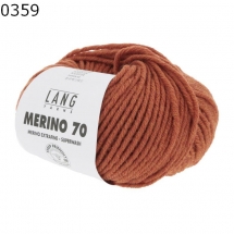 Merino 70 Lang Yarns Farbe 359